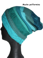 invero M�tze MUCKE - 100% Schurwolle (Merino extra fein)