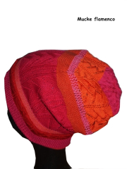 invero M�tze MUCKE - 100% Schurwolle (Merino extra fein)