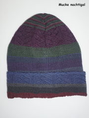 invero M�tze MUCKE - 100% Schurwolle (Merino extra fein)