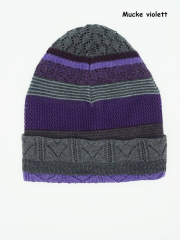invero M�tze MUCKE - 100% Schurwolle (Merino extra fein)