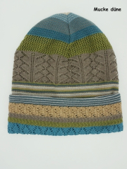 invero M�tze MUCKE - 100% Schurwolle (Merino extra fein)
