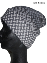 invero M�tze KIKI - 100% Schurwolle (Merino extra fein)