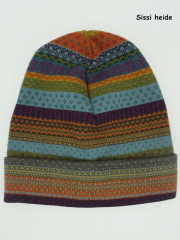 invero M�tze SISSI - 100% Schurwolle (Merino extra fein)