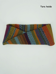 invero Stirnband Tara - 100% Schurwolle (Merino extra fein)