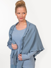 invero Tuch Hanni - 100% kbA Baumwolle