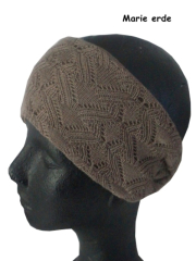 invero Stirnband Marie - 100% Schurwolle (Merino extra fein)