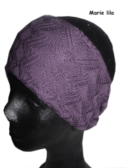 invero Stirnband Marie - 100% Schurwolle (Merino extra fein)