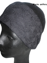 invero Stirnband Marie - 100% Schurwolle (Merino extra fein)