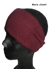 invero Stirnband Marie - 100% Schurwolle (Merino extra fein)