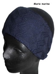 invero Stirnband Marie - 100% Schurwolle (Merino extra fein)