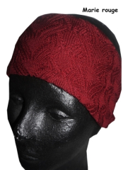 invero Stirnband Marie - 100% Schurwolle (Merino extra fein)