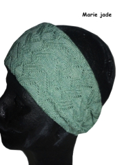 invero Stirnband Marie - 100% Schurwolle (Merino extra fein)
