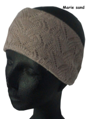 invero Stirnband Marie - 100% Schurwolle (Merino extra fein)