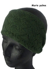 invero Stirnband Marie - 100% Schurwolle (Merino extra fein)