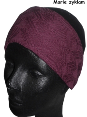 invero Stirnband Marie - 100% Schurwolle (Merino extra fein)