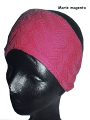invero Stirnband Marie - 100% Schurwolle (Merino extra fein)