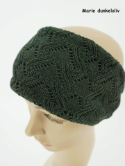 invero Stirnband Marie - 100% Schurwolle (Merino extra fein)