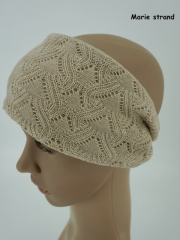 invero Stirnband Marie - 100% Schurwolle (Merino extra fein)