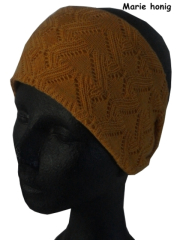 invero Stirnband Marie - 100% Schurwolle (Merino extra fein)