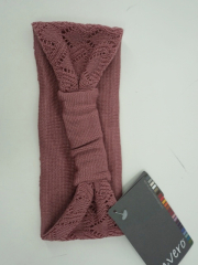 invero Stirnband Marie - 100% Schurwolle (Merino extra fein)