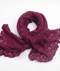 Invero Schal LILLY - 100% Schurwolle (Merino extra fein)