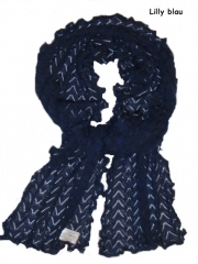 Invero Schal LILLY - 100% Schurwolle (Merino extra fein)