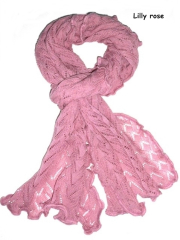 Invero Schal LILLY - 100% Schurwolle (Merino extra fein)