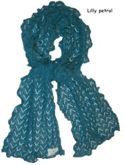 Invero Schal LILLY - 100% Schurwolle (Merino extra fein)