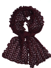 Invero Schal LILLY - 100% Schurwolle (Merino extra fein)