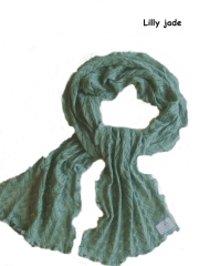 Invero Schal LILLY - 100% Schurwolle (Merino extra fein)