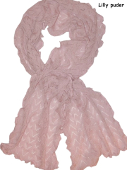 Invero Schal LILLY - 100% Schurwolle (Merino extra fein)
