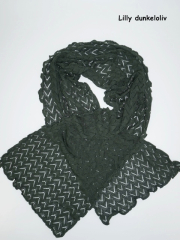 Invero Schal LILLY - 100% Schurwolle (Merino extra fein)