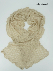 Invero Schal LILLY - 100% Schurwolle (Merino extra fein)