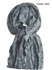 invero Schal Candy - 100% Schurwolle (Merino extra fein)