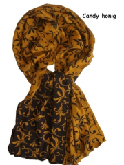 invero Schal Candy - 100% Schurwolle (Merino extra fein)
