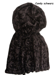 invero Schal Candy - 100% Schurwolle (Merino extra fein)