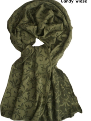 invero Schal Candy - 100% Schurwolle (Merino extra fein)