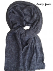 invero Schal Candy - 100% Schurwolle (Merino extra fein)