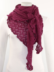 Invero SUSI Dreiecktuch - 100% Schurwolle (Merino extra fein)