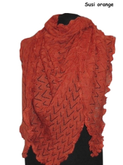 Invero SUSI Dreiecktuch - 100% Schurwolle (Merino extra fein)