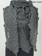 Invero SUSI Dreiecktuch - 100% Schurwolle (Merino extra fein)
