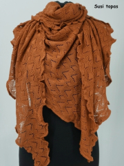 Invero SUSI Dreiecktuch - 100% Schurwolle (Merino extra fein)