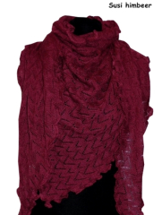 Invero SUSI Dreiecktuch - 100% Schurwolle (Merino extra fein)