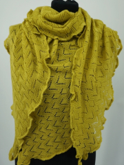 Invero SUSI Dreiecktuch - 100% Schurwolle (Merino extra fein)