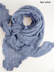 Invero SUSI Dreiecktuch - 100% Schurwolle (Merino extra fein)