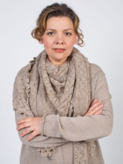 Invero SUSI Dreiecktuch - 100% Schurwolle (Merino extra fein)
