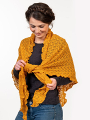 Invero SUSI Dreiecktuch - 100% Schurwolle (Merino extra fein)