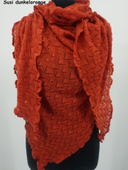 Invero SUSI Dreiecktuch - 100% Schurwolle (Merino extra fein)