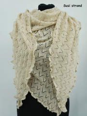Invero SUSI Dreiecktuch - 100% Schurwolle (Merino extra fein)