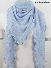 Invero SUSI Dreiecktuch - 100% Schurwolle (Merino extra fein)